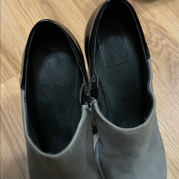 See By Chloe Gray and Black Ankle Booties - Picture 8 of 14